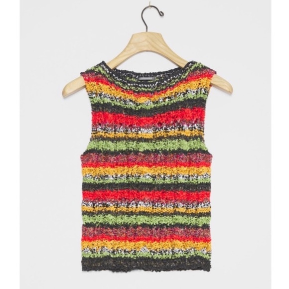 Anthropologie Audra Sweater Tank Top - Picture 2 of 5